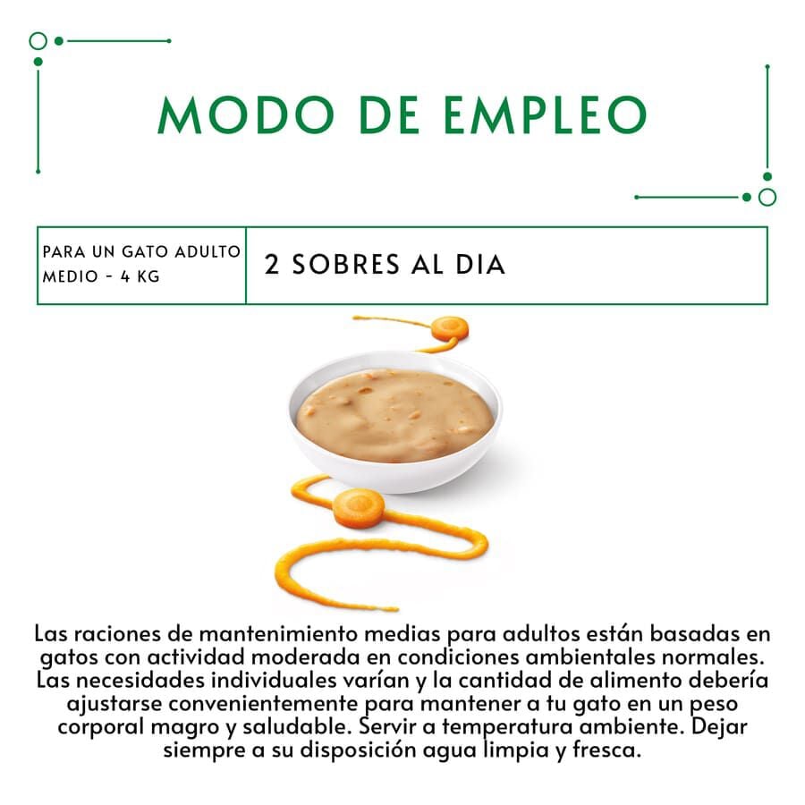 5 sobres x 10 g Gourmet Nature&rsquo;s Creations Snack H&uacute;medo de Salm&oacute;n para gatos, , large Imagen numero 3